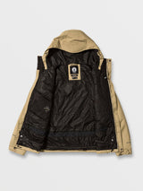 MANTEAU SNOW DUA GORE - TEX D.KHAKI VOLCOM - DM2 SHOP