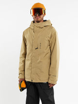 MANTEAU SNOW DUA GORE - TEX D.KHAKI VOLCOM - DM2 SHOP