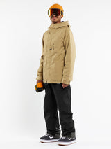 MANTEAU SNOW DUA GORE - TEX D.KHAKI VOLCOM - DM2 SHOP