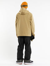 MANTEAU SNOW DUA GORE - TEX D.KHAKI VOLCOM - DM2 SHOP