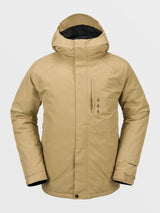 MANTEAU SNOW DUA GORE - TEX D.KHAKI VOLCOM - DM2 SHOP