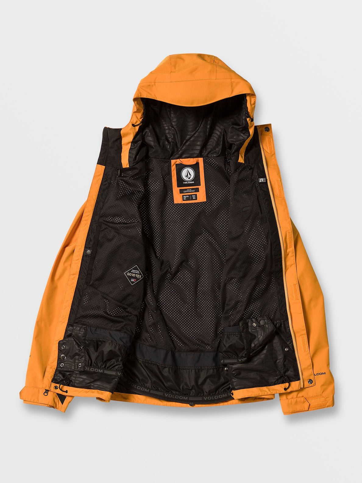 MANTEAU SNOW GORE - TEX DUA ORANGE VOLCOM - DM2 SHOP