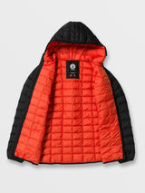 MANTEAU ISOLANT PUFF PUFF GIVE NOIR HOMME VOLCOM - DM2 SHOP