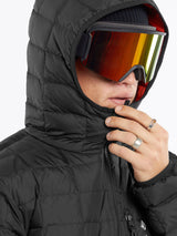 MANTEAU ISOLANT PUFF PUFF GIVE NOIR HOMME VOLCOM - DM2 SHOP