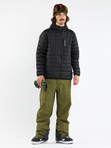 MANTEAU ISOLANT PUFF PUFF GIVE NOIR HOMME VOLCOM - DM2 SHOP