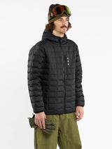 MANTEAU ISOLANT PUFF PUFF GIVE NOIR HOMME VOLCOM - DM2 SHOP
