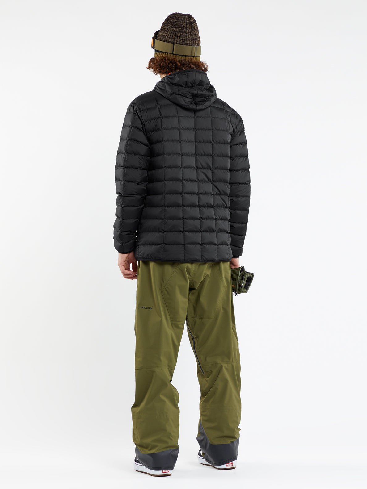 MANTEAU ISOLANT PUFF PUFF GIVE NOIR HOMME VOLCOM - DM2 SHOP