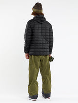 MANTEAU ISOLANT PUFF PUFF GIVE NOIR HOMME VOLCOM - DM2 SHOP