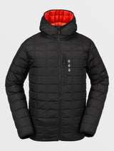 MANTEAU ISOLANT PUFF PUFF GIVE NOIR HOMME VOLCOM - DM2 SHOP