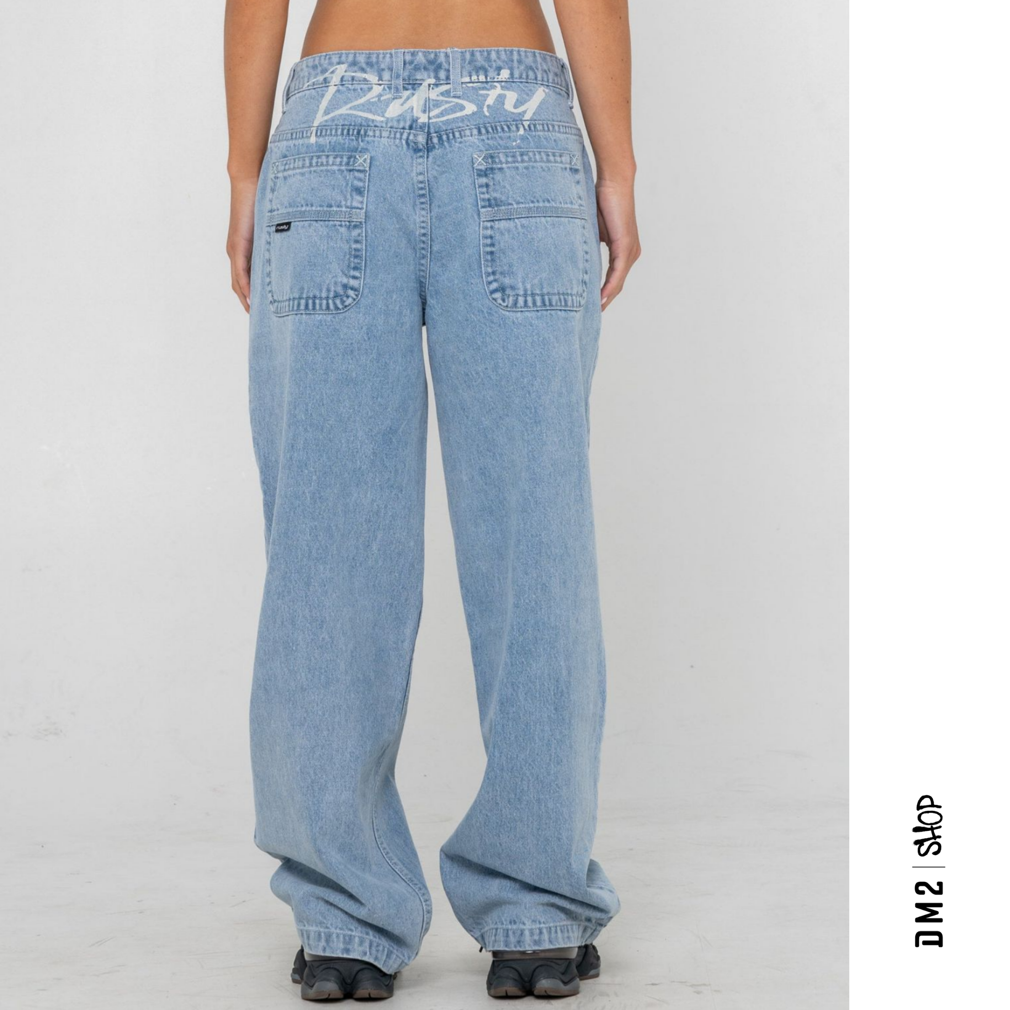 JEANS BAGGY FEMME - GANGSTA - LOW RISE