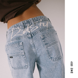 JEANS BAGGY FEMME - GANGSTA - LOW RISE