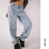 JEANS BAGGY FEMME - GANGSTA - LOW RISE