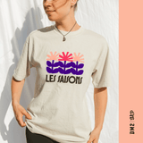 T - SHIRT FEMME GARDEN, LES SAISONS - DM2 SHOP