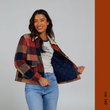 GET SHACKET FEMME SALTY CREW BAKED APPLE - DM2 SHOP
