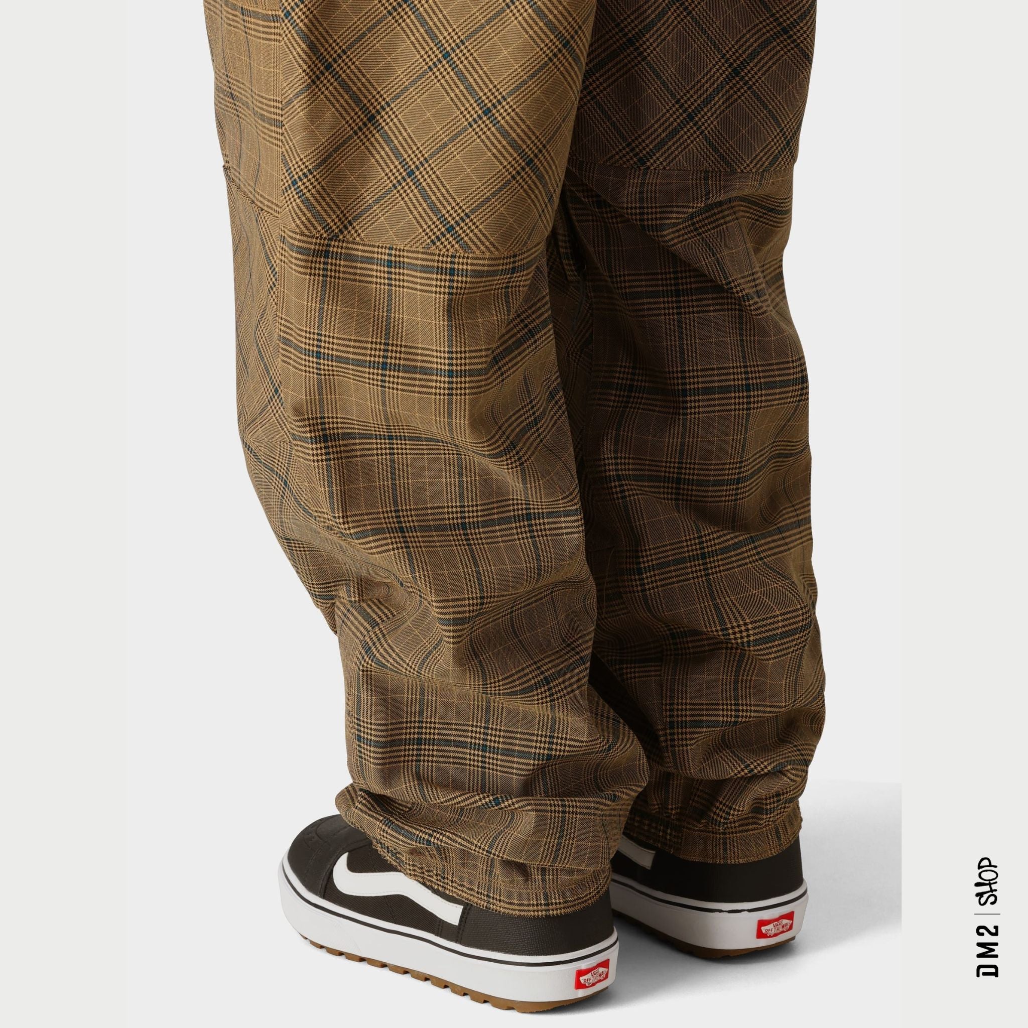 PANTALON BAGGY SKI - SNOW GHOST 2.5 PLAID, 686 - DM2 SHOP