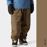 PANTALON BAGGY SKI - SNOW GHOST 2.5 PLAID, 686 - DM2 SHOP