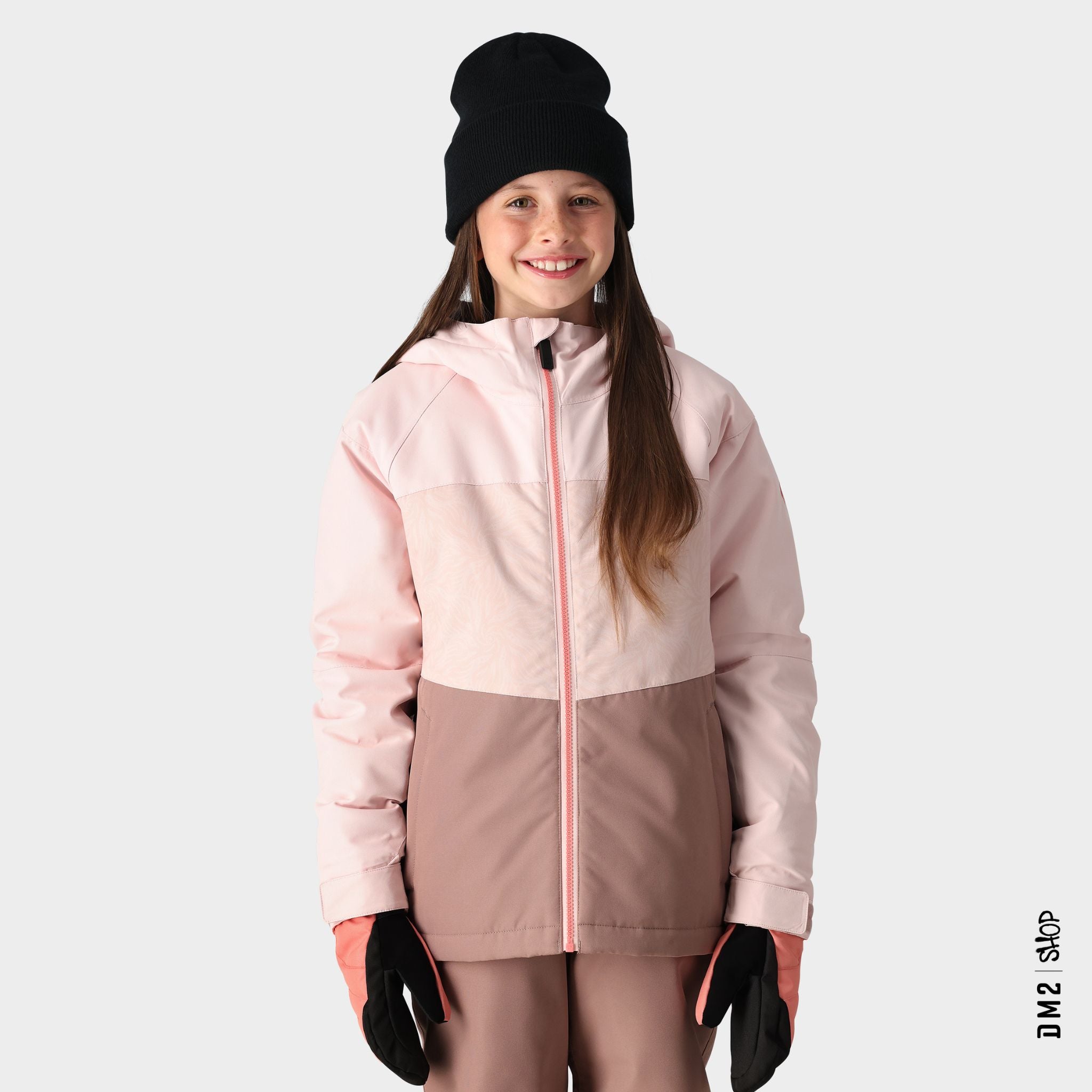 MANTEAU SNOW FILLE 686 ATHENA ROSE - DM2 SHOP