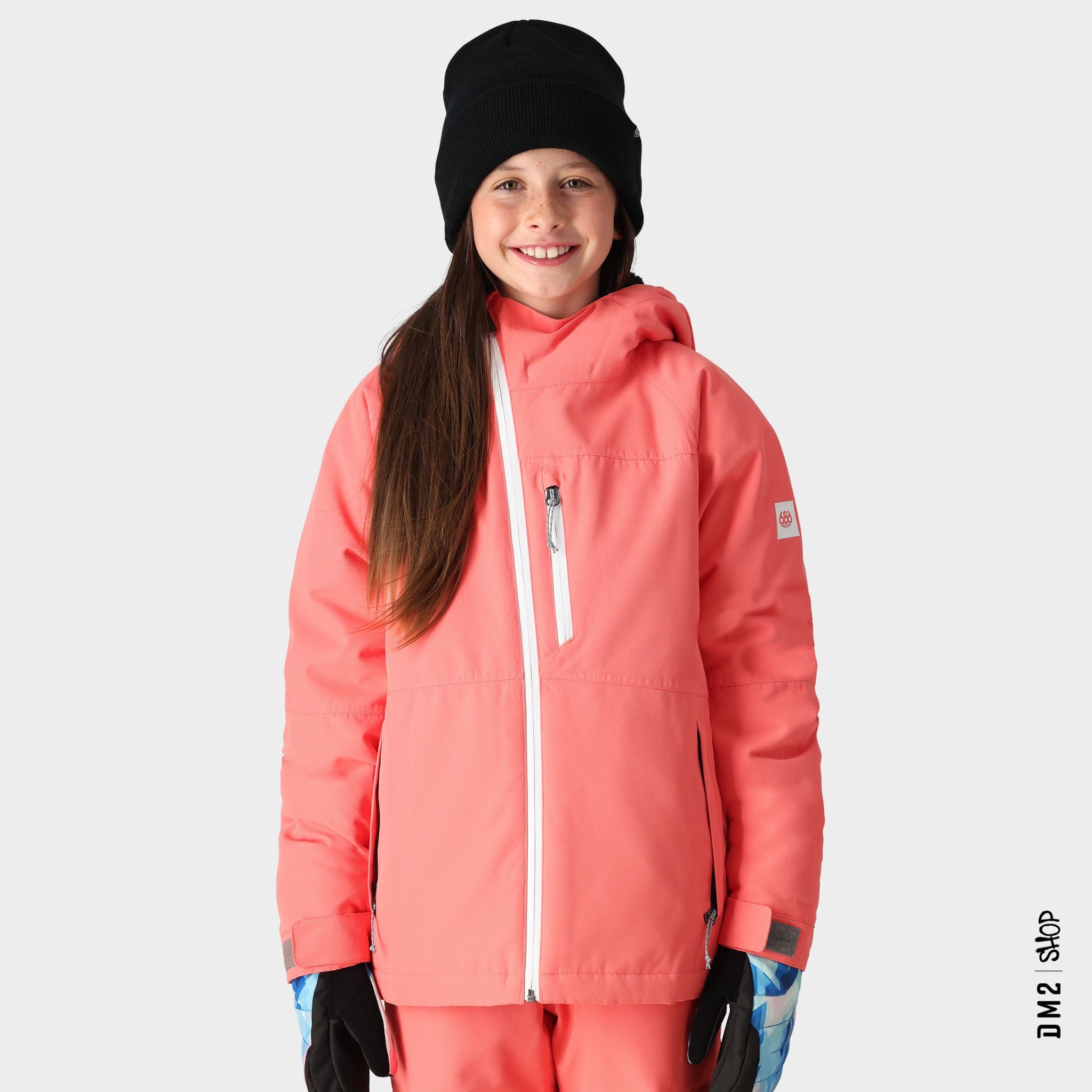 MANTEAU SNOW FILLE 686 HYDRA TULIP - DM2 SHOP