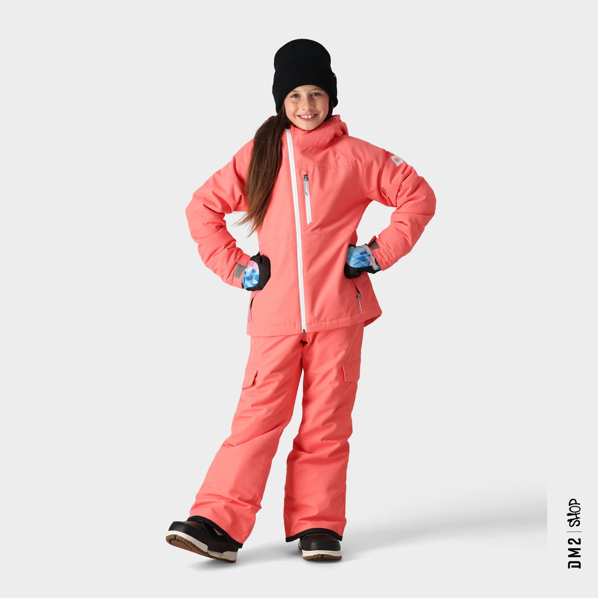 MANTEAU SNOW FILLE 686 HYDRA TULIP - DM2 SHOP