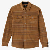 CHEMISE POLAR O'NEILL GLACIER OVERSHIRT DKHAKI - DM2 SHOP