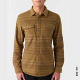 CHEMISE POLAR O'NEILL GLACIER OVERSHIRT DKHAKI - DM2 SHOP