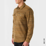 CHEMISE POLAR O'NEILL GLACIER OVERSHIRT DKHAKI - DM2 SHOP