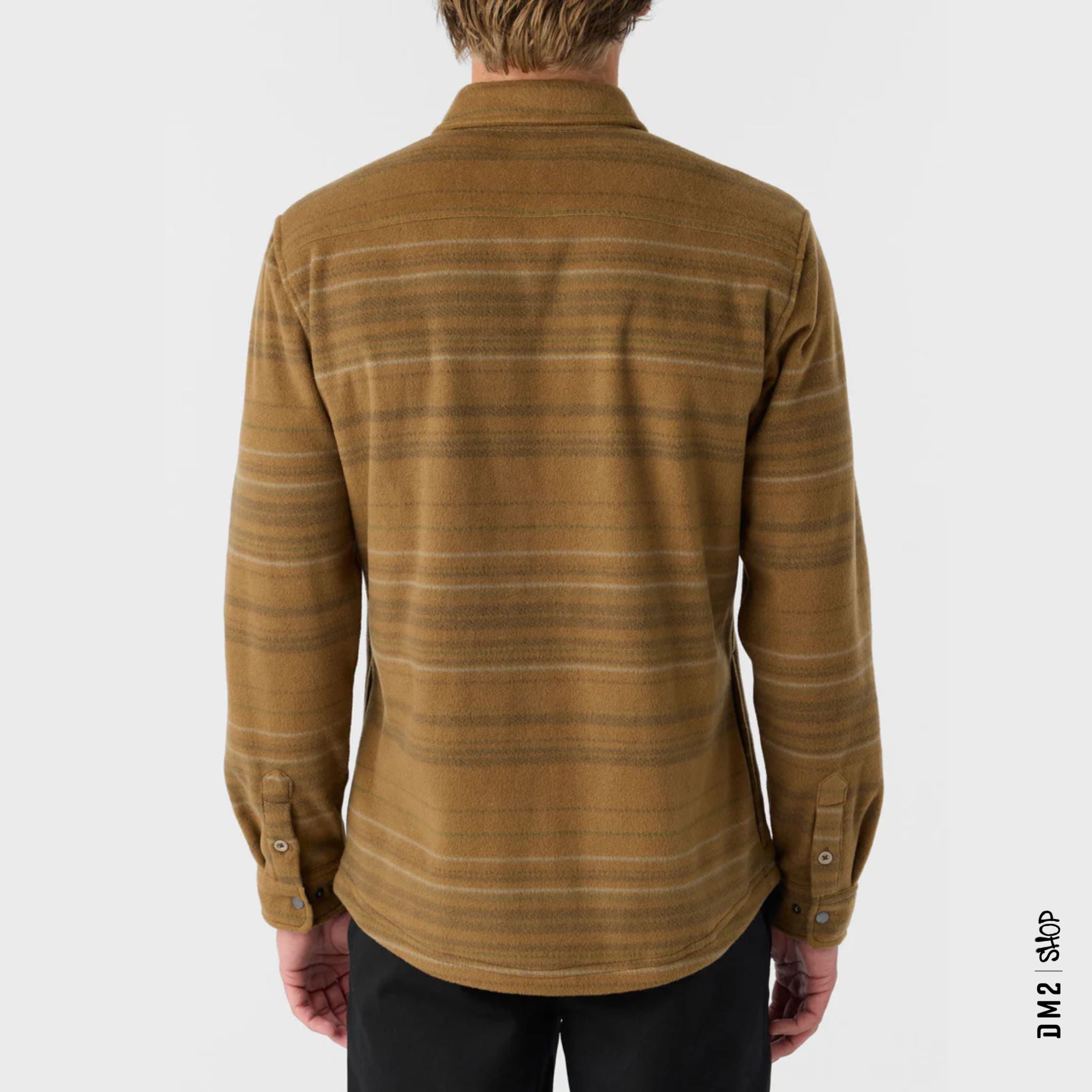 CHEMISE POLAR O'NEILL GLACIER OVERSHIRT DKHAKI - DM2 SHOP