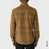 CHEMISE POLAR O'NEILL GLACIER OVERSHIRT DKHAKI - DM2 SHOP