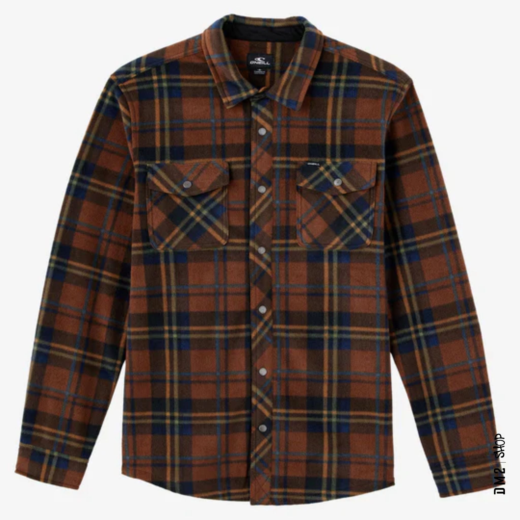 CHEMISE GLACIER SUPERFLEECE BRUN O'NEILL - DM2 SHOP