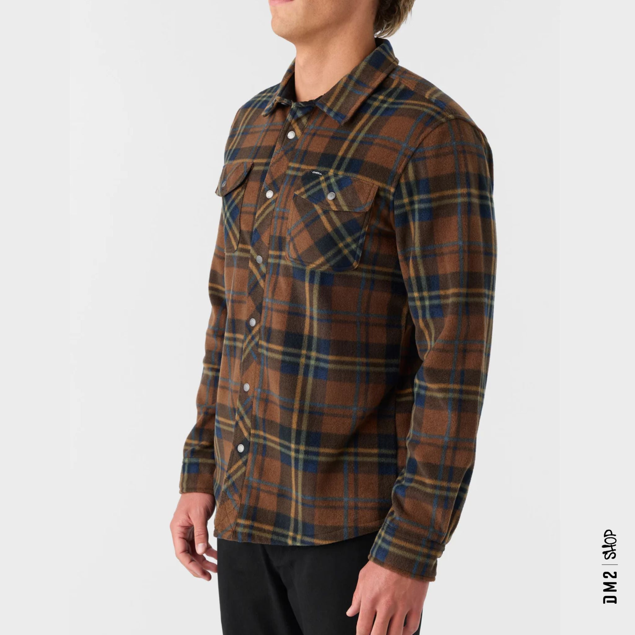 CHEMISE GLACIER SUPERFLEECE BRUN O'NEILL - DM2 SHOP