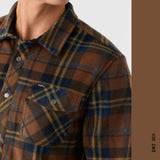 CHEMISE GLACIER SUPERFLEECE BRUN O'NEILL - DM2 SHOP