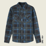 O'NEILL POLAR HOMME GLACIER PLAID SUPERFLEECE SLATE - DM2 SHOP