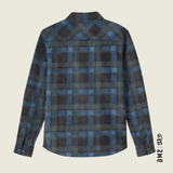 O'NEILL POLAR HOMME GLACIER PLAID SUPERFLEECE SLATE - DM2 SHOP