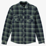 CHEMISE O'NEILL SUPERFLEECE PLAID OLIVE HOMME - DM2 SHOP