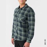 CHEMISE O'NEILL SUPERFLEECE PLAID OLIVE HOMME - DM2 SHOP