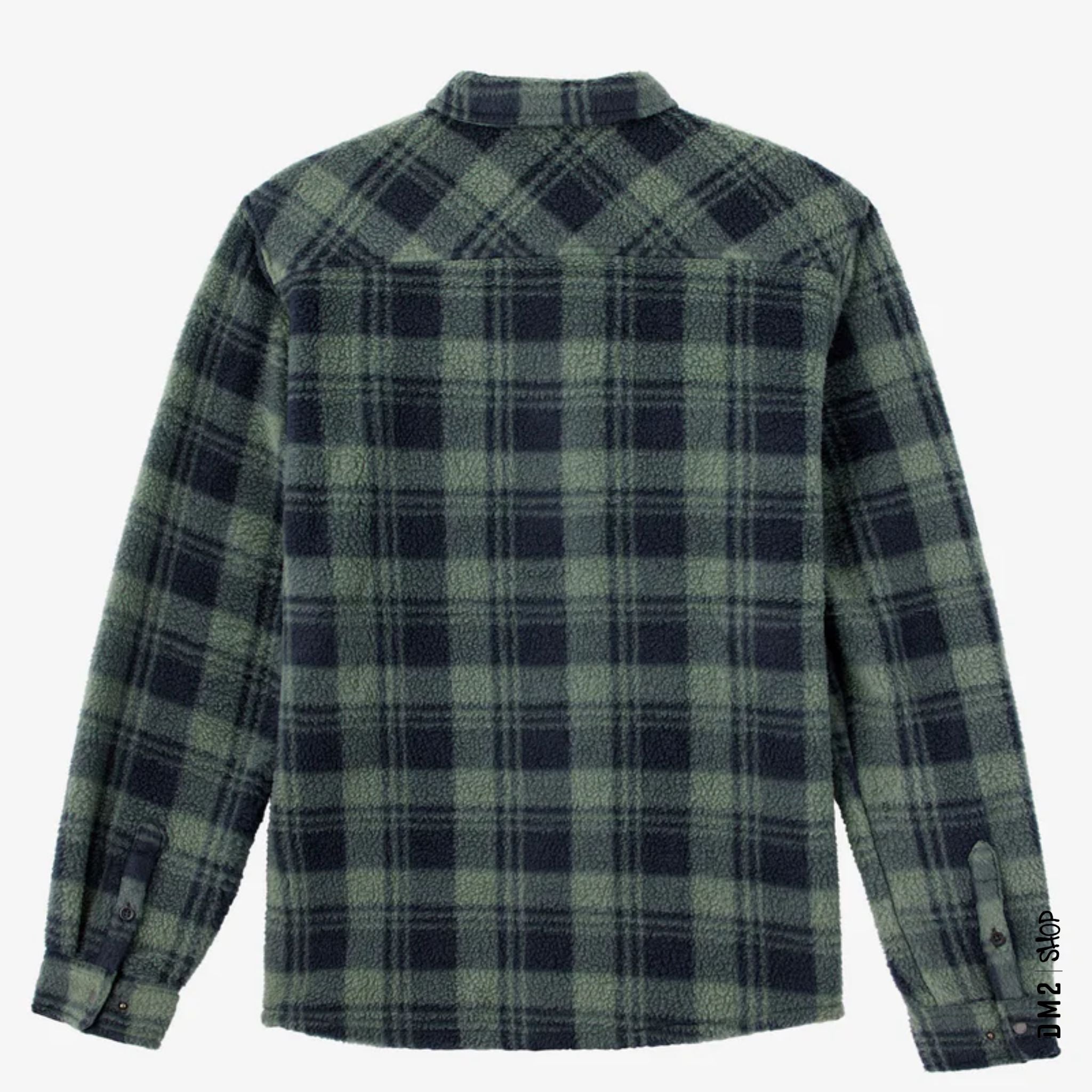 CHEMISE O'NEILL SUPERFLEECE PLAID OLIVE HOMME - DM2 SHOP
