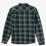 CHEMISE O'NEILL SUPERFLEECE PLAID OLIVE HOMME - DM2 SHOP