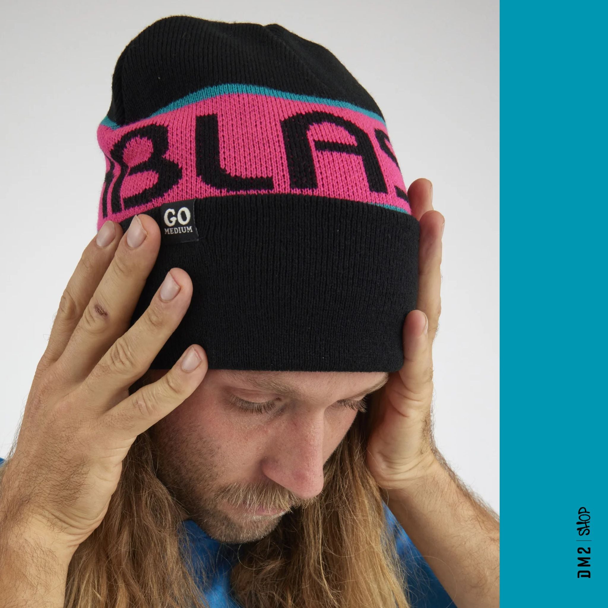 TUQUES AIRBLASTER GO MEDIUM, 3 couleurs - DM2 SHOP