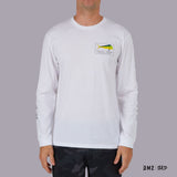 CHANDAIL GOLDEN MAHI BLANC SALTY CREW - DM2 SHOP