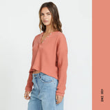 CHANDAIL GOOD CATCH FEMME, BILLABONG ( 2 couleurs ) - DM2 SHOP