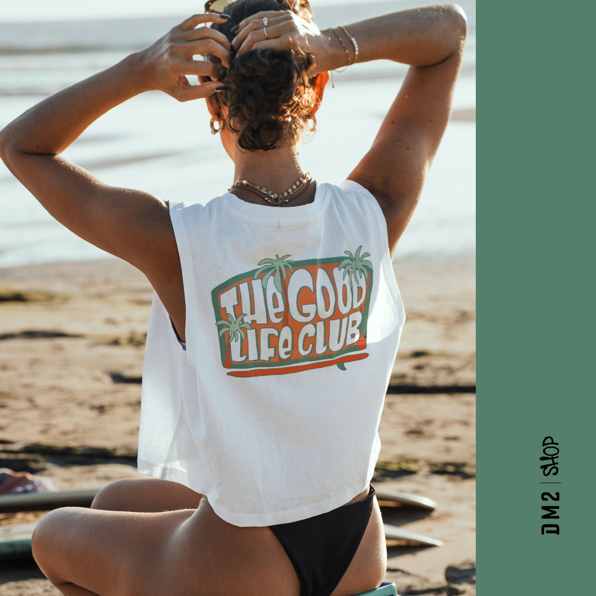 CAMISOLE FEMME THE GOOD LIFE CLUB, NOTICE THE RECKLESS - DM2 SHOP