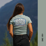 T - SHIRT FEMME THE GOOD LIFE CLUB, NOTICE THE RECKLESS - DM2 SHOP