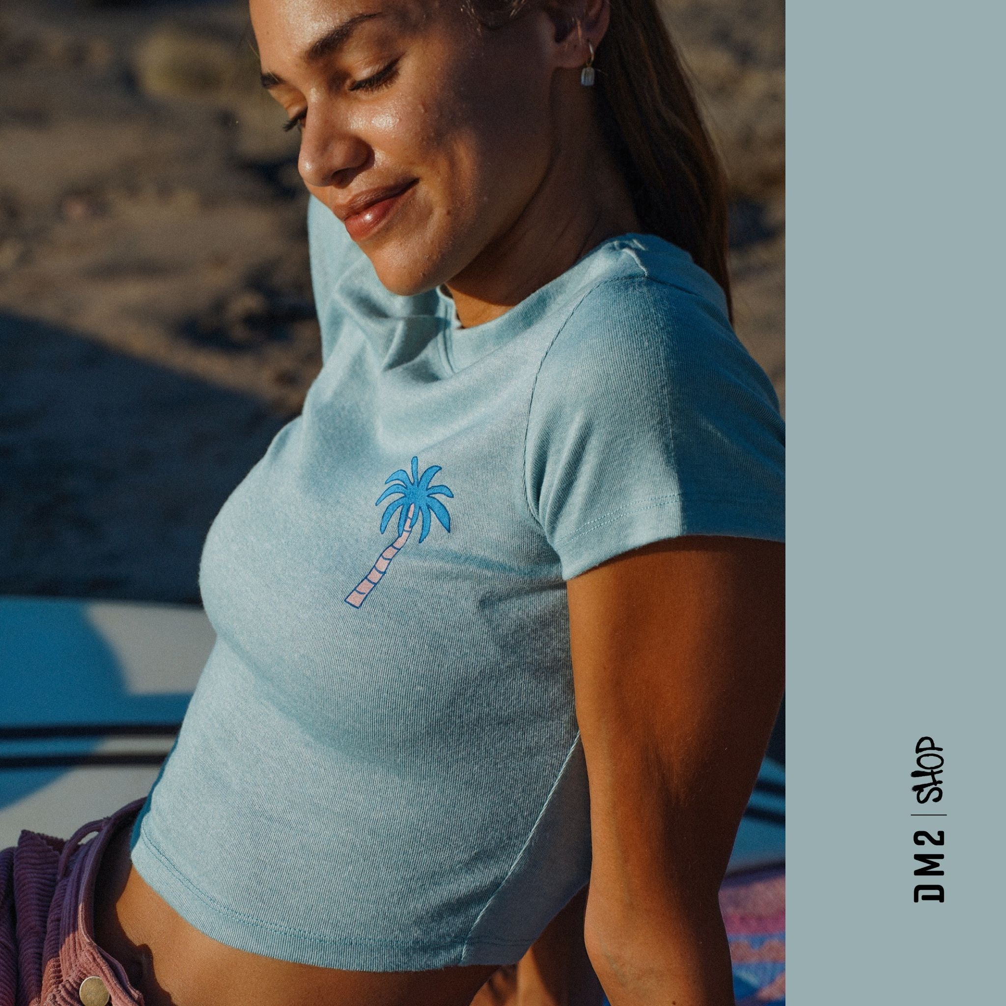 T - SHIRT FEMME THE GOOD LIFE CLUB, NOTICE THE RECKLESS - DM2 SHOP