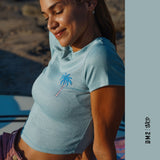 T - SHIRT FEMME THE GOOD LIFE CLUB, NOTICE THE RECKLESS - DM2 SHOP