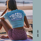 T - SHIRT FEMME THE GOOD LIFE CLUB, NOTICE THE RECKLESS - DM2 SHOP