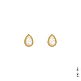 BOUCLE OREILLE GOUTTE OPALE 14K - DM2 SHOP