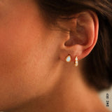 BOUCLE OREILLE ANNEAUX OPALE LOST & FAUNE - DM2 SHOP