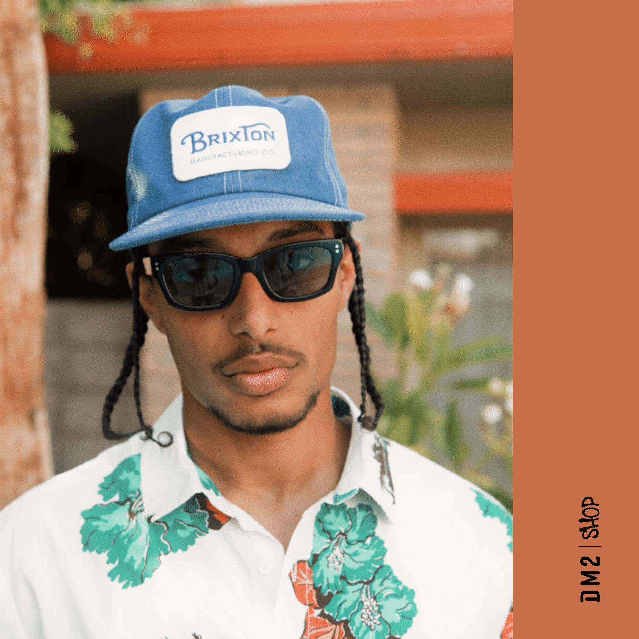 SNAPBACK GRADE HOMME, BRIXTON - DM2 SHOP