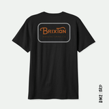 T - SHIRT HOMME GRADE NOIR, BRIXTON - DM2 SHOP