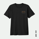T - SHIRT HOMME GRADE NOIR, BRIXTON - DM2 SHOP